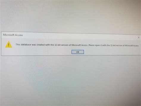 Image result for Convert Access Database to 64-Bit