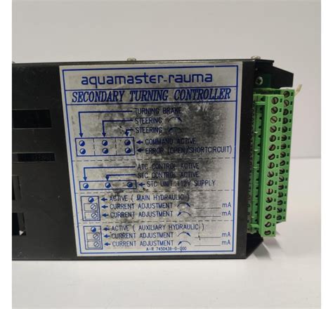 AQUAMASTER SECONDARY TURNING CONTROLLER STC-2 | Ashiyana Marine