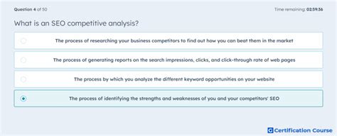 SEO Competitive Analysis Certification Part 1: Competitive Analysis 101 HD Wallpaper