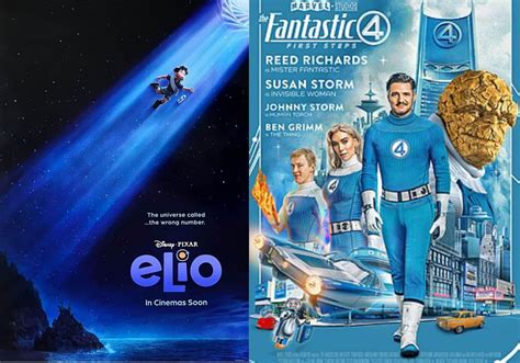Double Feature showing of Elio & Fantastic Four First Steps , 5056 N ...
