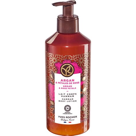 Yves Rocher ARGAN & ROSE PETALS HAMMAM BODY LOTION