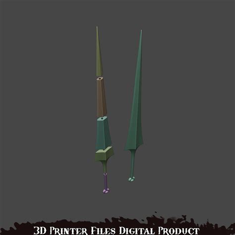 🪡 Hornet Cosplay Needle Hollow Knight Silksong・ 3D File for 3D printing ...