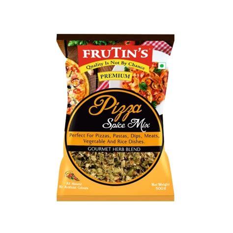 Premium Pizza Spice Mix 500gm Frutin’s – JITCO