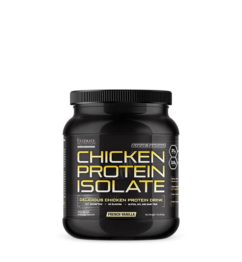 CHICKEN PROTEIN ISOLATE | Ultimate Nutrition