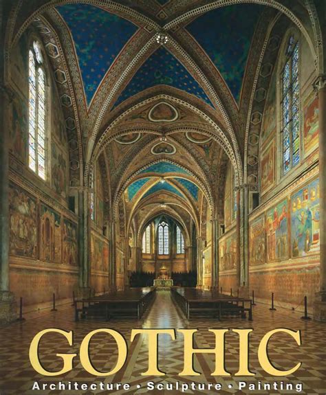 Gothic Art Architecture Painting Sculpture Across Europe