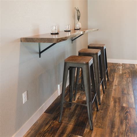 How To Build A Floating Bar Table at Amy Heyer blog