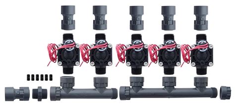 Hunter PGV100-MM 5 Zone Dura Manifold Valve No Flow Control - Slip ...