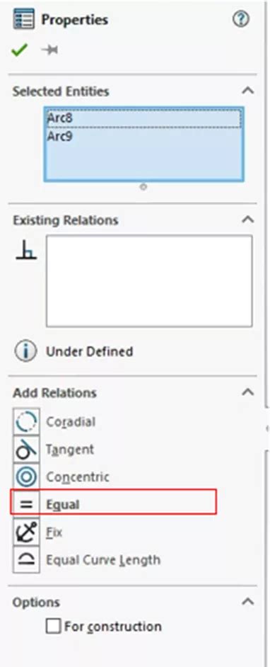 Image result for SolidWorks Relations Symbols
