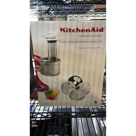 Image result for KitchenAid Dicing Disc for Food Processor