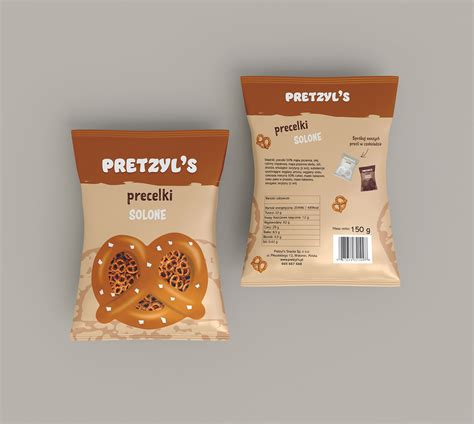 Pretzel packaging design :: Behance