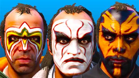 Sting Face Paint Designs