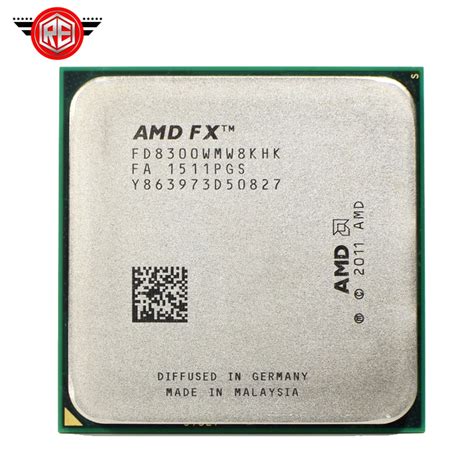 AMD FX 8300 3.3 GHz Eight Core 8M Processor Socket AM3+ CPU 95W Bulk ...