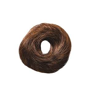Hair Originals 100% Human Hair Messy Bun Scrunchie For Girls And Women ...