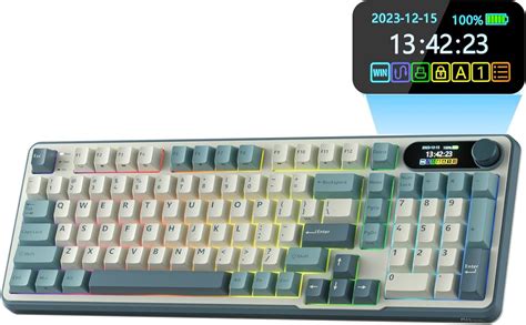 RK ROYAL KLUDGE S98 Mechanical Keyboard, with Smart India | Ubuy