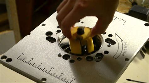 Image result for Installing Router in Router Table