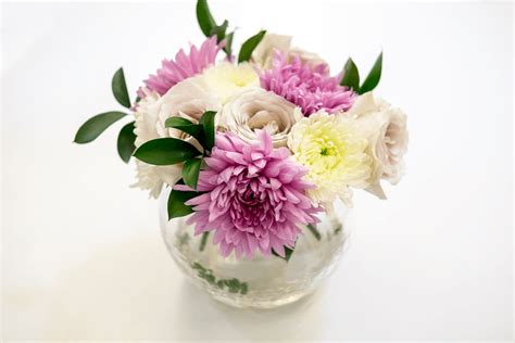 Image result for Simple Flower Arrangements