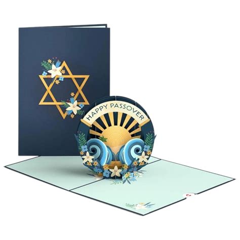 Happy Passover 3D Lovepop Card