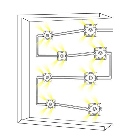 Image result for Square LED Pattern