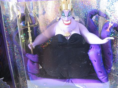 Disney 1997 Sea Witch Ursula Little Mermaid : Amazon.fr: Jeux et Jouets
