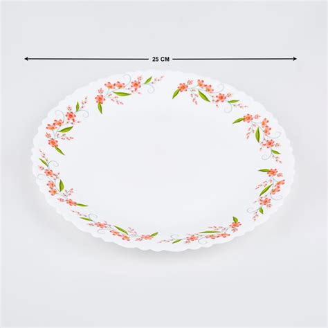 Buy Velox Creeper 14Pcs Opalware Printed Dinner Set from Home Centre at ...