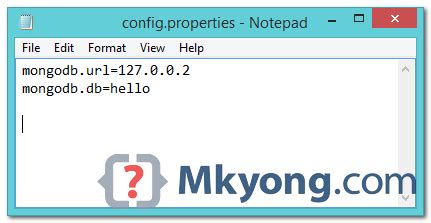 Image result for Spring Properties File Example