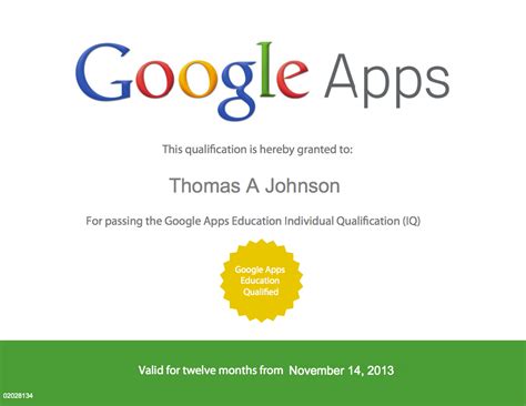 Google Apps Certification Program 的图像结果
