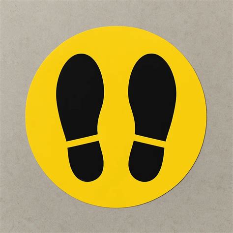 Floor Stickers | Custom Vinyl Floor Stickers Calgary | Shop Now