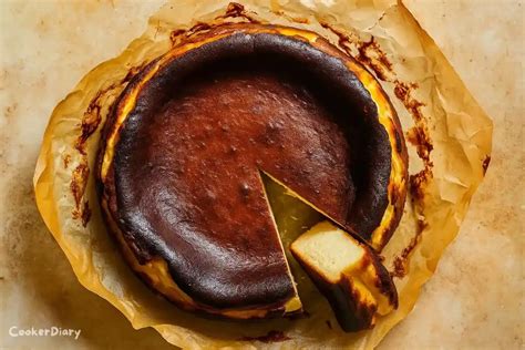 Basque Cheesecake Recipe 的图像结果