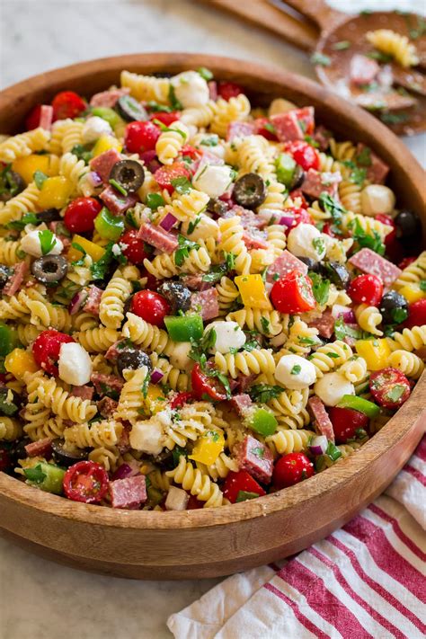 Italian Pasta Salad Recipe