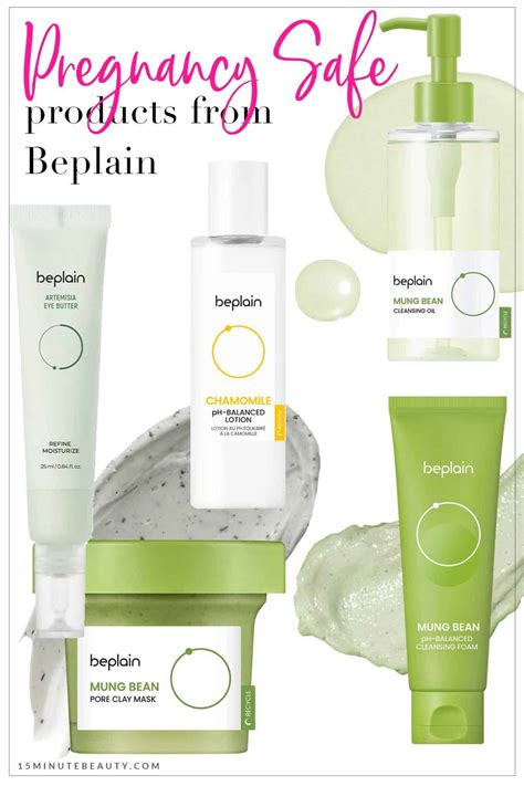 Pregnancy Safe Products from Beplain - 15 Minute Beauty Fanatic
