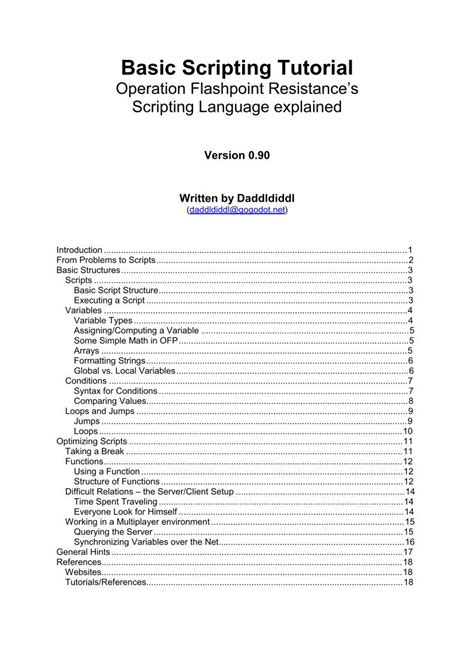 Image result for Scripting Tutorial