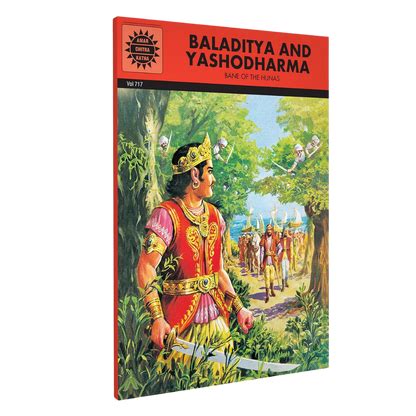 Baladitya And Yashodharma – Amar Chitra Katha