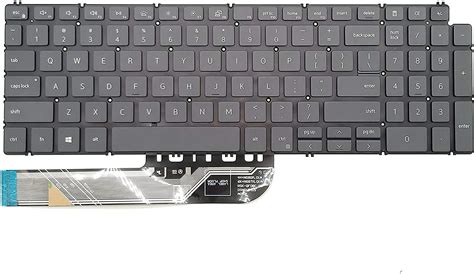 TECHCLONE Replacement Laptop Keyboard Fully Compatible for inspiron ...
