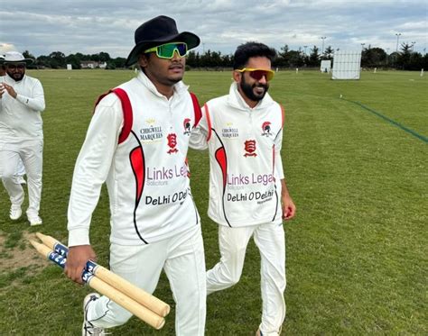 Spartans CC batter Fahad attains a unique record which will remain with ...