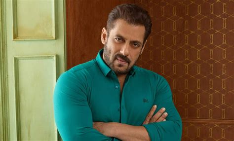 Salman Khan Breaks Silence On Death Threats, Says Not Only Bhaijaan ...
