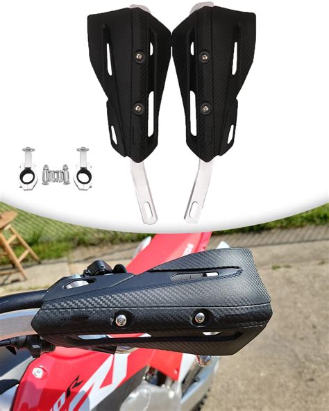 Motorcycle Handguards Universal Dirtbike Hand Guards Handguard For 7/8 ...