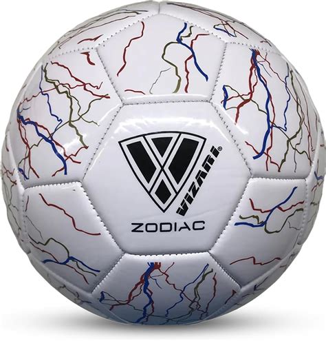 Vizari Zodiac Soccer Ball for Kids and Adults | for Training and Light ...