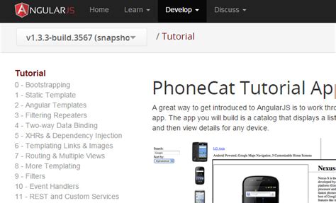AngularJS Best Tutorials 的图像结果
