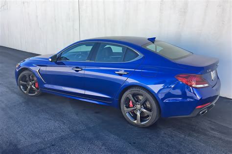 2019 Genesis G70 3.3T Sport RWD Review: It’s Good, Period. | Automobile Magazine