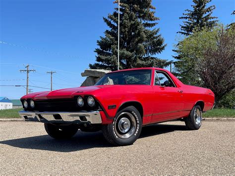 1968 CHEVROLET EL CAMINO CUSTOM