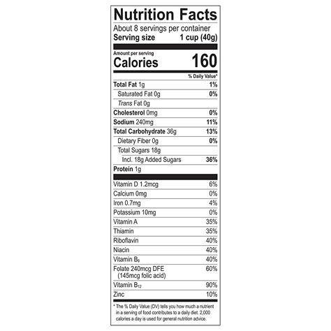 Is Marshmallow Fruity Pebbles Cereal Healthy? Ingredients & Nutrition ...
