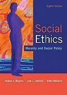 Buy Social ethics: Morality and social policy Book Online at Low Prices ...