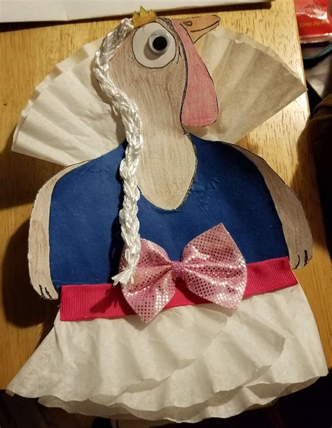 Princess Turkey Disguise | Turkey disguise project, Turkey disguise ...
