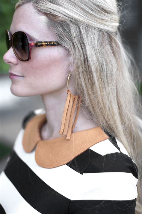 DIY Fringe Earring Tutorial 的图像结果