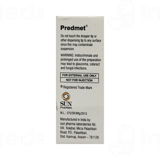 Predmet 10 MG Eye Drop 10 ML | Order Predmet 10 MG Eye Drop 10 ML ...