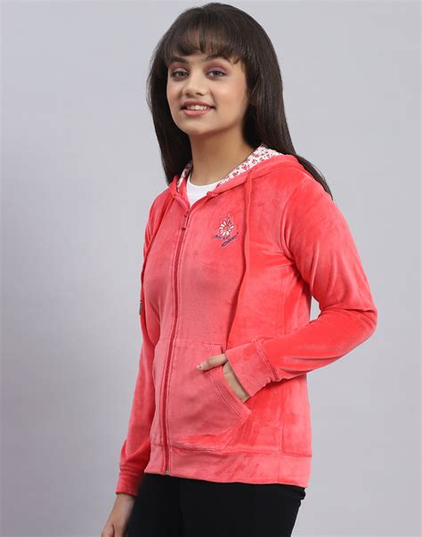 Buy Hoodies For Girls Online - Girls Hooded Sweatshirts - Monte Carlo