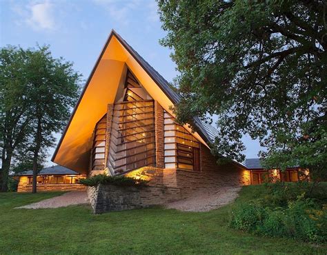 Frank Lloyd Wright's Unitarian Meeting House, Madison - Tripadvisor