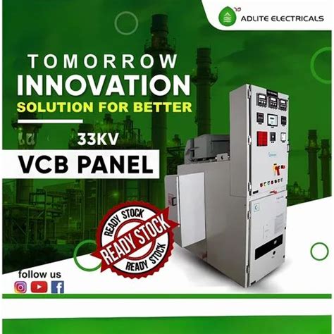 ABB Indoor VCB Panel Suppliers - 11 KV HT VCB Panel ABB Make Service ...