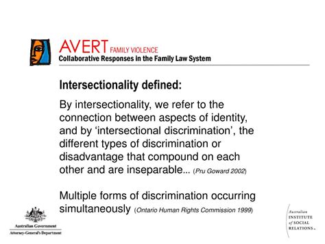 Describe Intersectionality 的图像结果