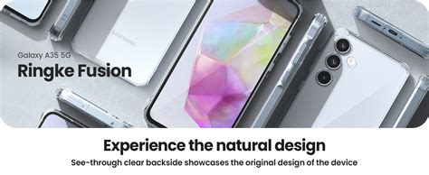 Ringke Fusion Compatible with Samsung Galaxy A35 5G Case Cover ...